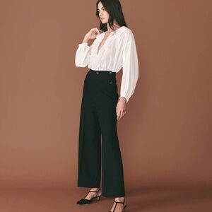 Doen - Glenne Pant - Deep Navy - 6 - NWT